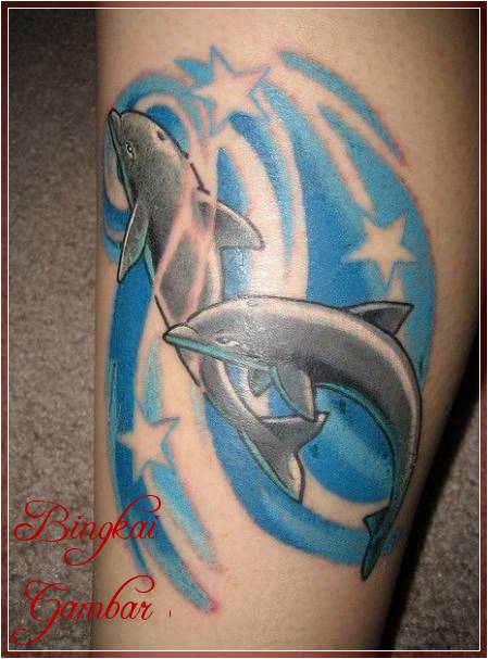 Gambar Henna Hewan Ikan Terbaik