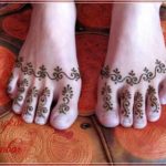 Gambar Henna India Di Kaki Terbaik