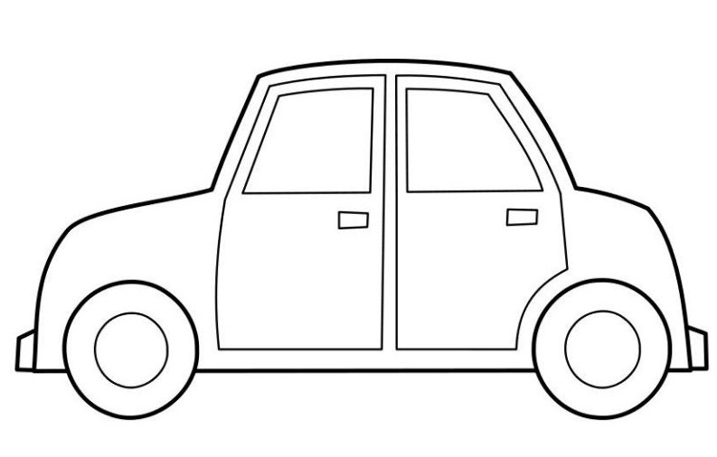 download gambar mobil yang simple  vina gambar