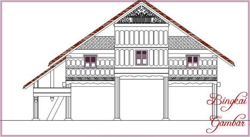 48 Gambar Sketsa  Rumah  Interior Dan Eksterior 2D dan 3D 