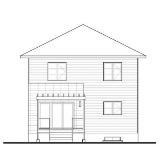 Gambar Sketsa Rumah Sederhana