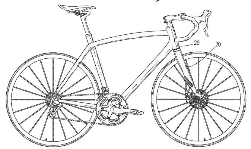 Gambar Sketsa Sepeda Gunung