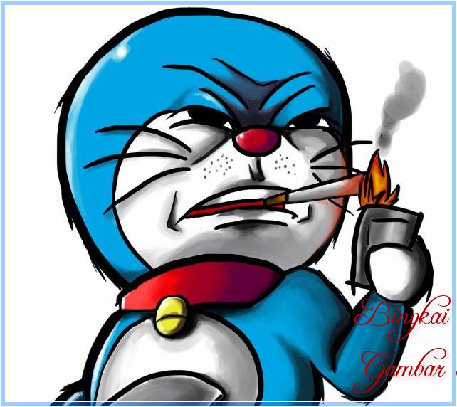 840+ Download Gambar Kartun Keren Merokok Terbaik