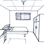 Sketsa Gambar Ruangan Sederhana