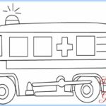 Sketsa Mobil Ambulan