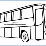 Sketsa Mobil Bus