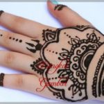 gambar henna india cantik