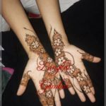 gambar henna india di tangan