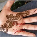 motif henna dari india
