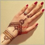 motif henna di india