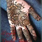 design henna arabic