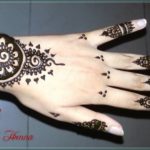 gambar henna pengantin arab