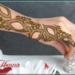gambar henna tangan arab