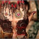 gambar henna yang cantik untuk pengantin