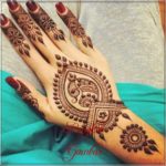 henna pengantin paling cantik