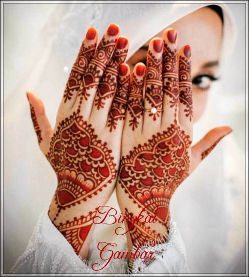 henna pengantin yang bagus