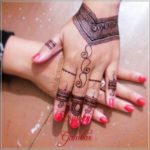 henna tangan motif cincin