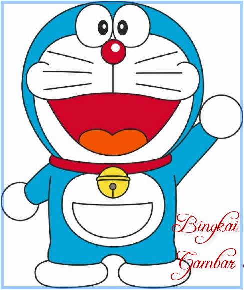 Sketsa Gambar Anime Doraemon