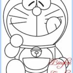 Sketsa Gambar Doraemon Yang Mudah
