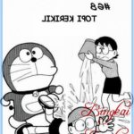 Sketsa Komik Doraemon
