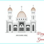 Sketsa Pembangunan Masjid