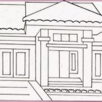 Gambar Sketsa Rumah Minimalis