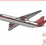 Sketsa Miniatur Pesawat