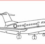 Sketsa Pesawat Udara
