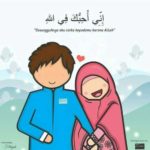Gambar Kartun Romantis Islami