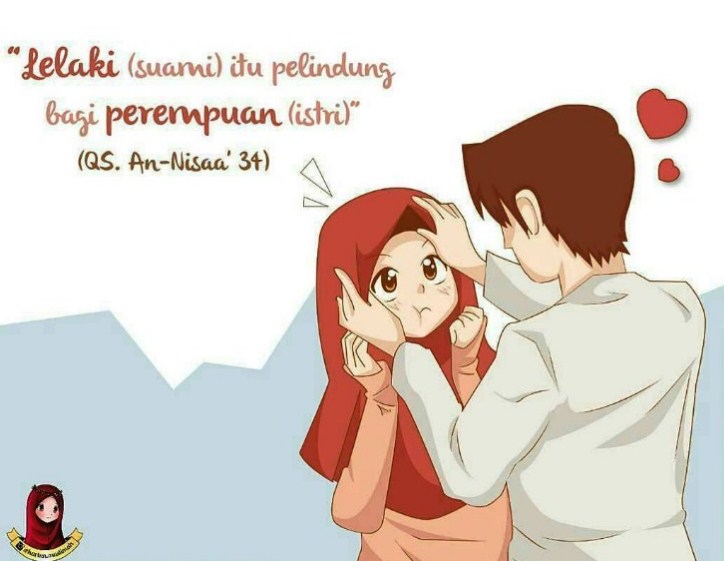 Gambar Kartun Romantis Adzka 4288